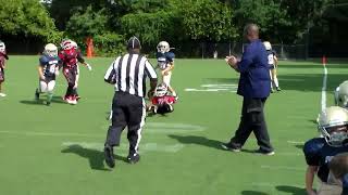 NYCYFL Peanuts 2023 Queens Falcons vs Springfield Rifles 91623 [upl. by Cristi]