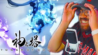 Tower of God Season 2  OP SONG TRAILER Reaction [upl. by Bandeen]