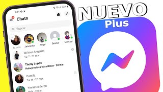 Nuevo Messenger Plus ultima versión para Android 2024 [upl. by Edson11]