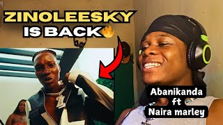 Zinoleesky Ft Naira Marley  Abanikanda Official Video [upl. by Otila]