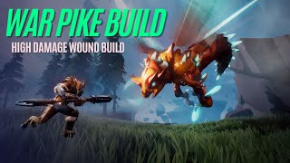 Dauntless War Pike Build 2023  High Damage Wound Build [upl. by Nahgam257]