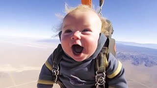 Funniest Baby Videos You Cant Miss  Funny Baby Videos [upl. by Ayel395]