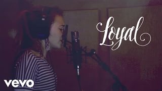 Lauren Daigle  Loyal Lyric Video [upl. by Assirrak]