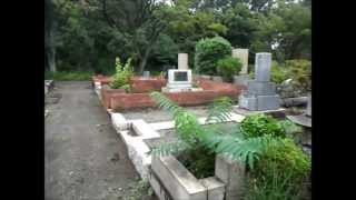 Mishima Yukio三島 由紀夫 amp Edogawa Ranpo 江戸川 乱歩  Tama Cemetery 多磨（多摩）霊園 [upl. by Vaughan]