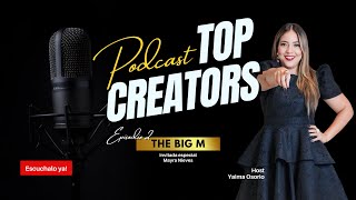 YaimaTop Presenta Top Creators Podcast Episodio 2 [upl. by Ker]