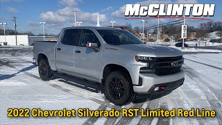 2022 Chevrolet Silverado Limited RST Red Line The Silverado with Style [upl. by Sandie]