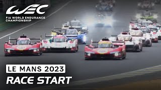 LIVE  24 HOURS OF LE MANS  OnBoard 7  Race [upl. by Andrei]