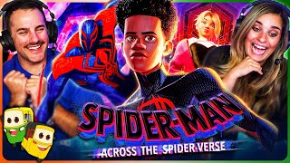 SPIDERMAN INTO THE SPIDERVERSE  SpoilerFree Review With Spoiler Warning [upl. by Rigby]