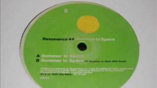 Summer in SpaceResonance 44 quotMark NRG RMXquot [upl. by Refanej]