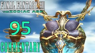 Final Fantasy XII The Zodiac Age Walkthrough Part 95  Exodus Optional Esper Boss Battle [upl. by Maybelle]