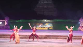 Nrityagram quotSamharaquot Konark Festival 2012 [upl. by Yenial]