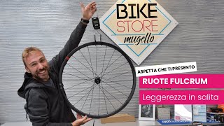 Ruote Fulcrum leggerezza in salita  I consigli di Bike Store Mugello [upl. by Asilat]