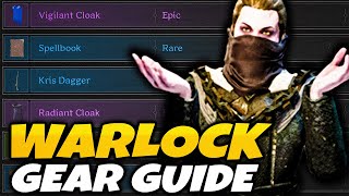 Warlocks ULTIMATE Gear Guide 2024  Dark and Darker [upl. by Htabmas]