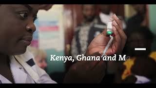 Malaria The realworld impact of the first malaria vaccine in Kenya [upl. by Cirdla607]