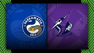 NRL 2024  Eels v Storm  Extended Match Highlights [upl. by Adnorahs]