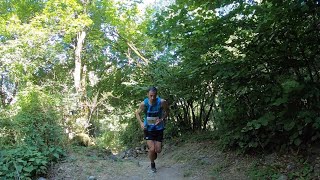 Kilian Jornet liderando sierre zinal 2024 en el km 3 [upl. by Jamison]