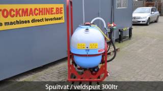 Spuitvat  veldspuit 300ltr [upl. by Acinaj]