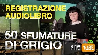 50 Sfumature di Grigio  registrazione AUDIOLIBRO [upl. by Anatniuq110]