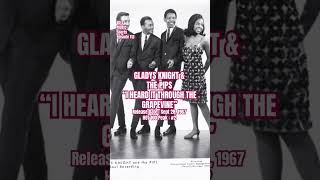 Gladys Knight amp The Pips “I Heard It Through The Grapevine” 60s music shorts Episode 113 [upl. by Dal]