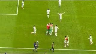 Bellingham goal vs Slovakia at the 90th minute Crazy Celebrations [upl. by Viola]