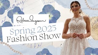 Rebecca Ingram Runway Show  Maggie Sottero Spring 2025 [upl. by Nwadahs]