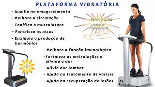 PLATAFORMA VIBRATÓRIA BENEFÍCIOS [upl. by Bernelle83]