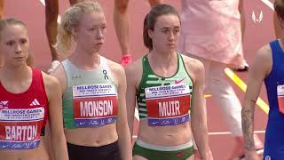 116th Millrose Games  Womens 2 Mile [upl. by Galateah601]