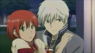 •Akagami no Shirayuki hime• ❤Zen x Shirayuki❤ AMV Im in love with an angel [upl. by Alekin]