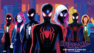 SPIDERMAN Across the SpiderVerse Part One Trailer Reaction [upl. by Greggory]