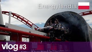 Vlog 3 Energylandia I actually like Vekoma [upl. by Joan]