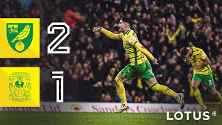 SARGE amp SAINZ COMPLETE COMEBACK 🫡  HIGHLIGHTS  Norwich City 21 Coventry City [upl. by Toblat740]