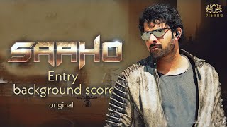 Sahoo entry bgm  original background score  gibran  vishnu creative workz [upl. by Glynn]