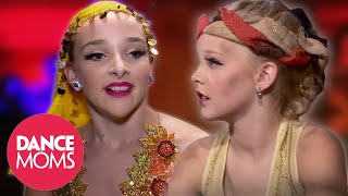 JoJo and Kendall FaceOff S5 Flashback  Dance Moms [upl. by Rockwood]