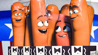 SAUSAGE PARTY 2 Foodtopia Trailer 2024 [upl. by Gardy646]