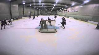 Hoboken Rockets Ice Hockey 7 vs Ramsey Rhinos July 9th 2015 Rockets win [upl. by Marris139]