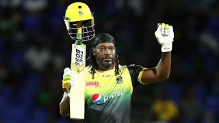 CHRIS GAYLE SMASHES 116 V PATRIOTS  CPL 2019 [upl. by Annaul615]