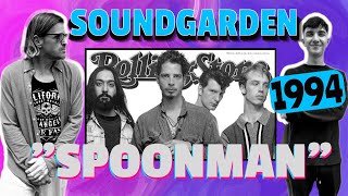 We React To SOUNDGARDEN  SPOONMAN [upl. by Auliffe]