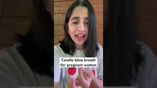 Breathing exercise for pregnant women [upl. by Edythe906]