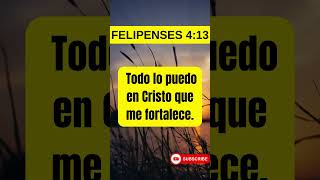 Filipenses 413 todo lo puedo en cristo [upl. by Jae]