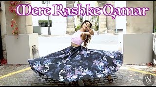 Mere Rashke Qamar  Baadshaho  Choreography by Veena  Harleen Kaur Fashion [upl. by Arquit351]