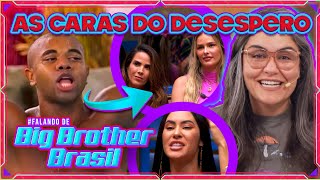 🔥BBB24 FORMAÇÃO DAVI E PITEL ESCAPAM DO PAREDÃO E A CASA SE CALA ISA ESFREGA A CARA DE BIN AO VIVO [upl. by Jaenicke]