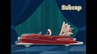 Trecho censurado de Tex Avery  Car of Tomorrow legendado PT [upl. by Anertal]