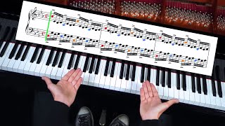 How to Play Bach  Prelude amp Fugue in C minor BWV 847 Tutorial [upl. by Nitsua]