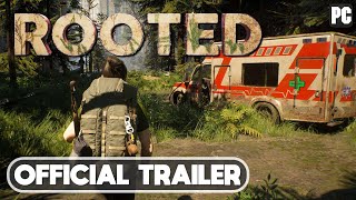 Rooted  First Look Development Trailer Unreal Engine 5 Apocalyptic Survival Game [upl. by Ihtak]