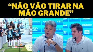 COMENTÁRIO GRÊMIO 4 X 1 GUARANY DE BAGÉ  GAUCHÃO [upl. by Anamor792]