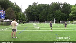 AJ Winn 2024 Kohl’s National Scholarship Camp Hightlight Video [upl. by Olrac]