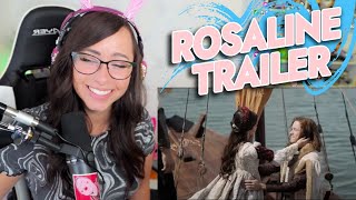 Rosaline  Official Trailer  Hulu  REACTION [upl. by Drape964]