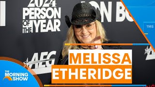 Melissa Etheridge on The Morning Show [upl. by Almeeta]