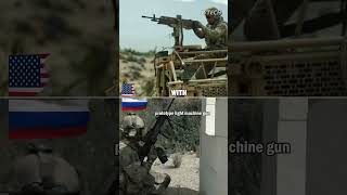 Two legendary modern machine guns  US XM250 vs Russian RPL20 [upl. by Etteyniv]