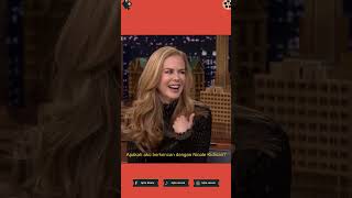 did jimmy fallon date nicole kidman [upl. by Eadrahs]